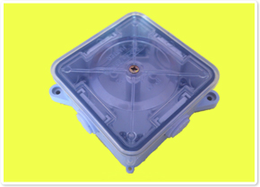Коробка герметичная наружная  прозрачная степень влаго защиты ip-41 10х10х4